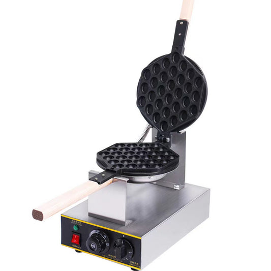 Egg Waffle Maker Manual Thermostat Bubble Waffle Maker