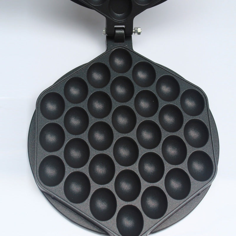 Egg Waffle Maker Manual Thermostat Bubble Waffle Maker